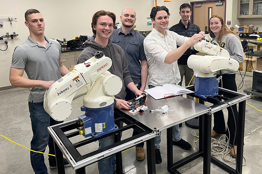 Students at the University of Idaho are advancing NASA technology