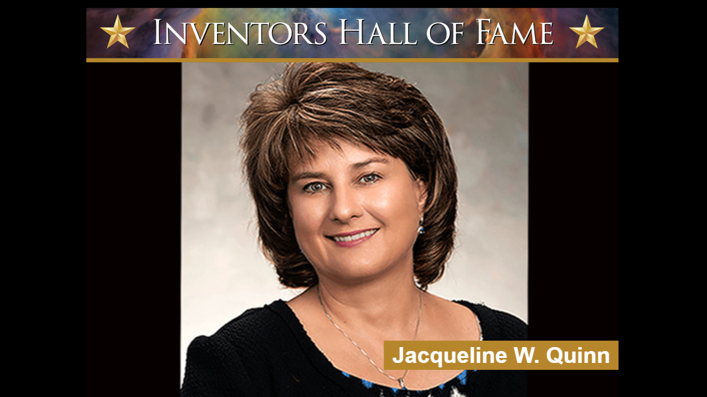 Jacqueline W. Quinn - Inventors Hall of Fame Photograph