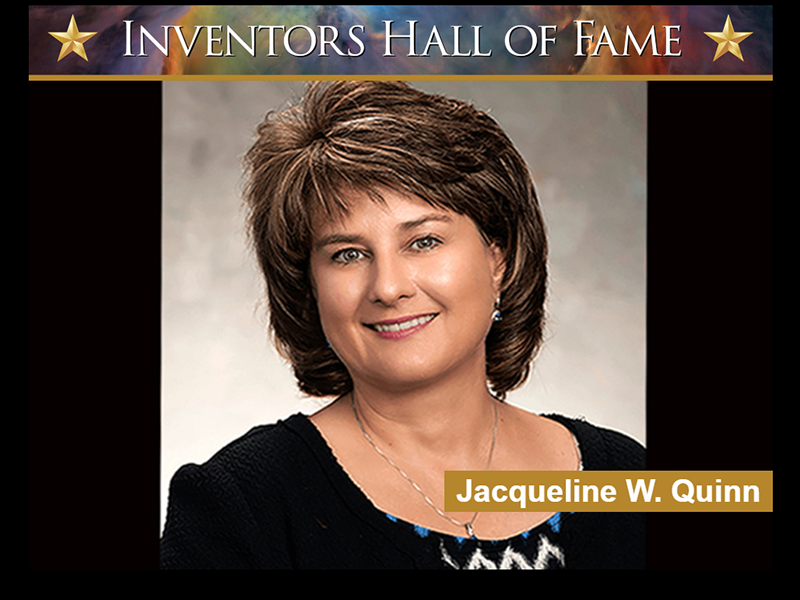 Jacqueline W. Quinn - Inventors Hall of Fame Photograph