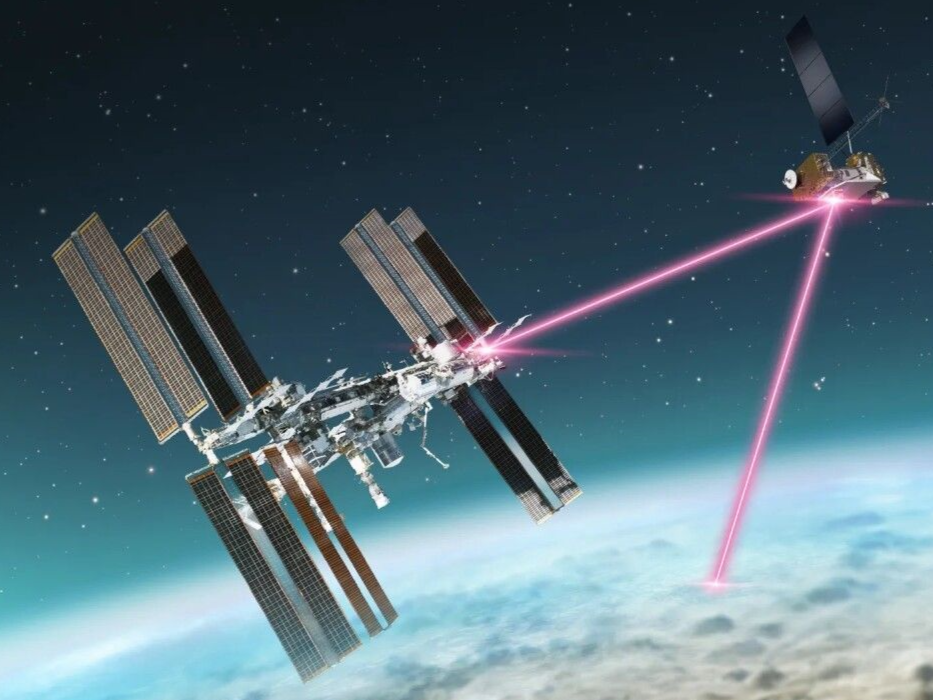 NASA Glenn Research Center's HDTN software; graphic by NASA/Dave Ryan