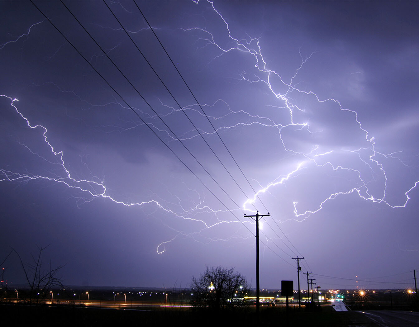 Lightning formation