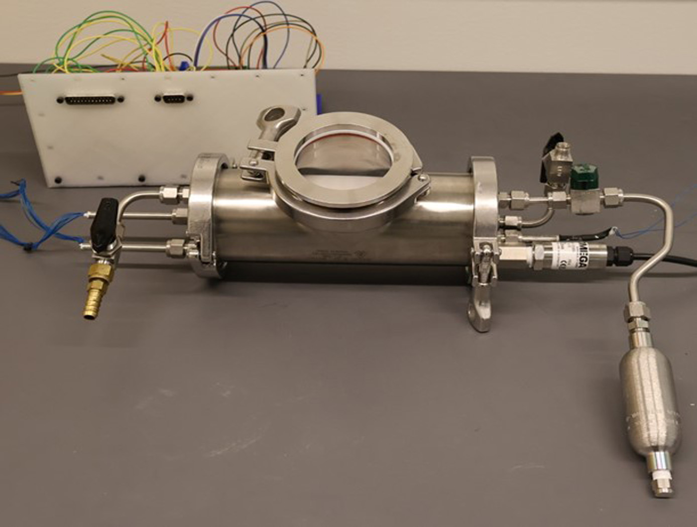 Lateral Flow Thin Layer Chromatography (LF TLC): Instrumentation to Enable In Situ Separation of Organics