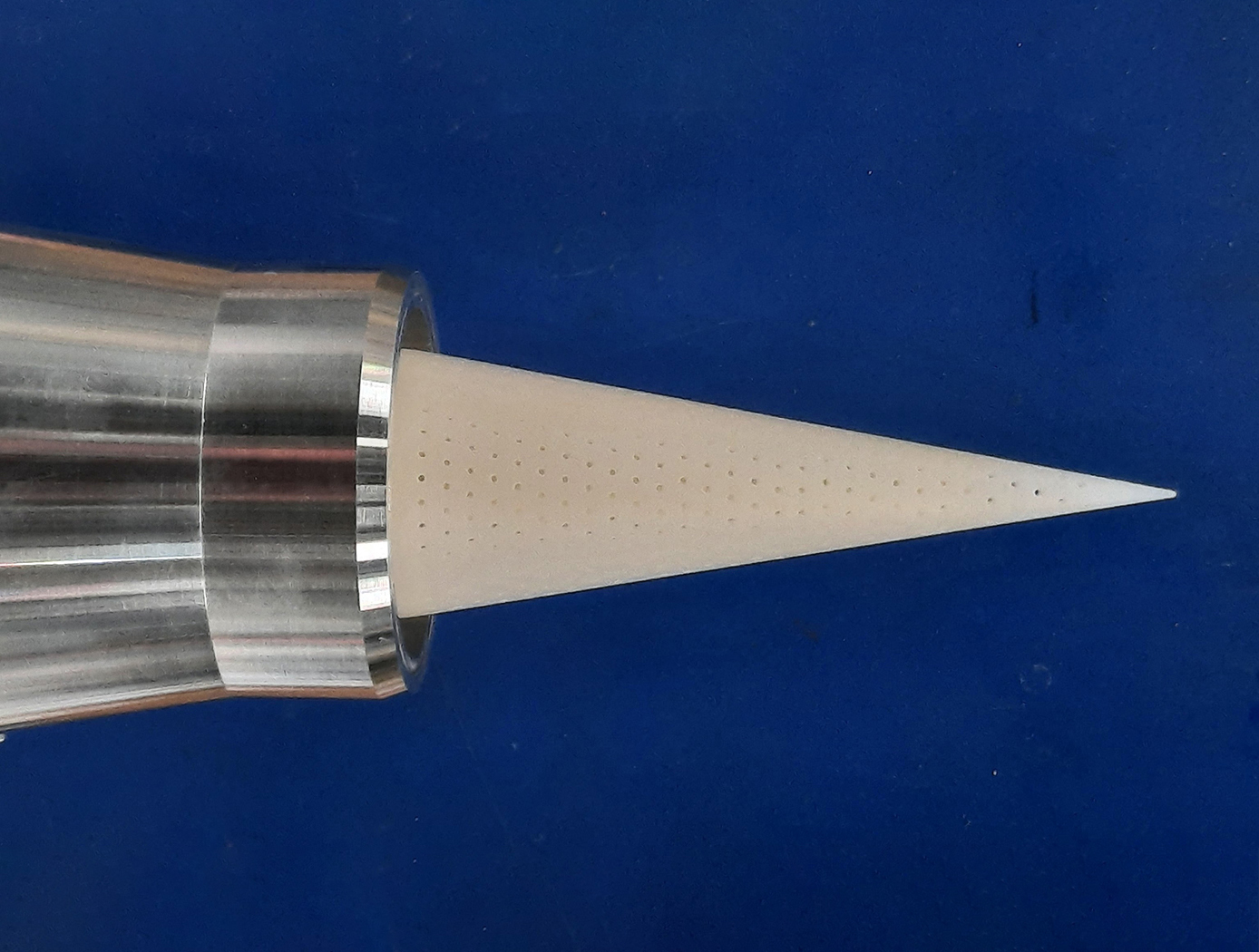 Suppression of Jet Noise for a Plug Nozzle Using Porosity on the Plug Surface