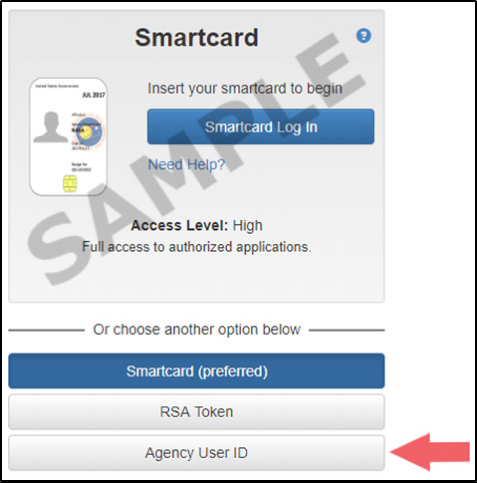 smartcard sign in