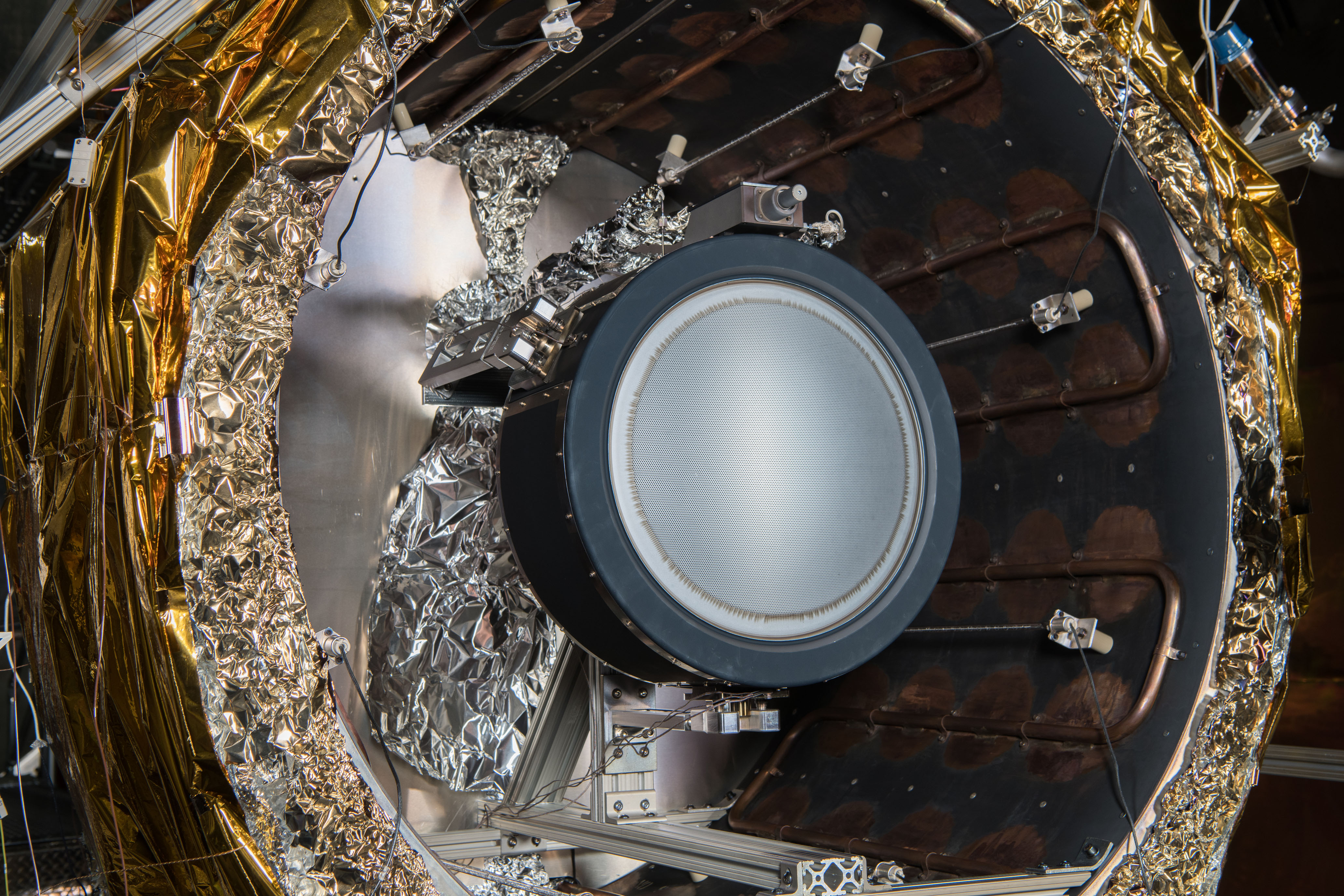 A flight-certified gridded ion thruster tested at NASA’s Glenn Research Center will be used on NASA’s Double Asteroid Redirection Test (DART), the first-ever space mission to demonstrate asteroid deflection by kinetic impact.