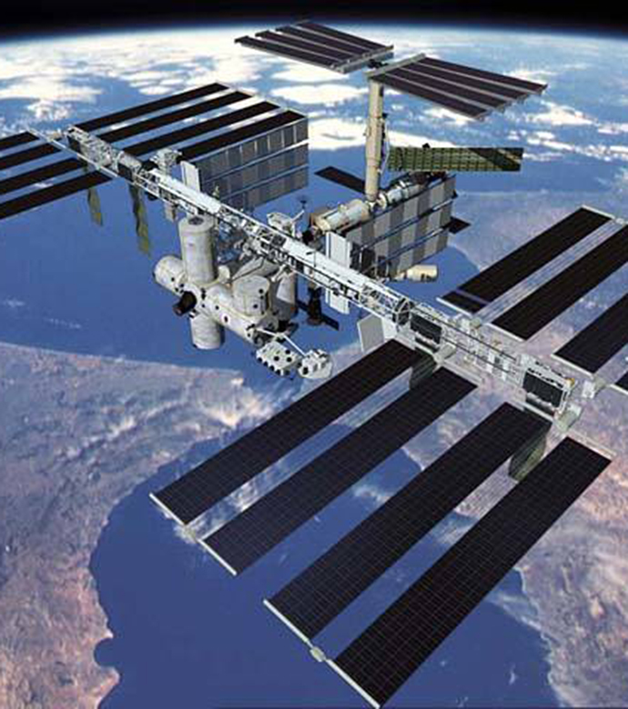 NASAs signal combiner technology improves software-defined radio communication with the ISS
