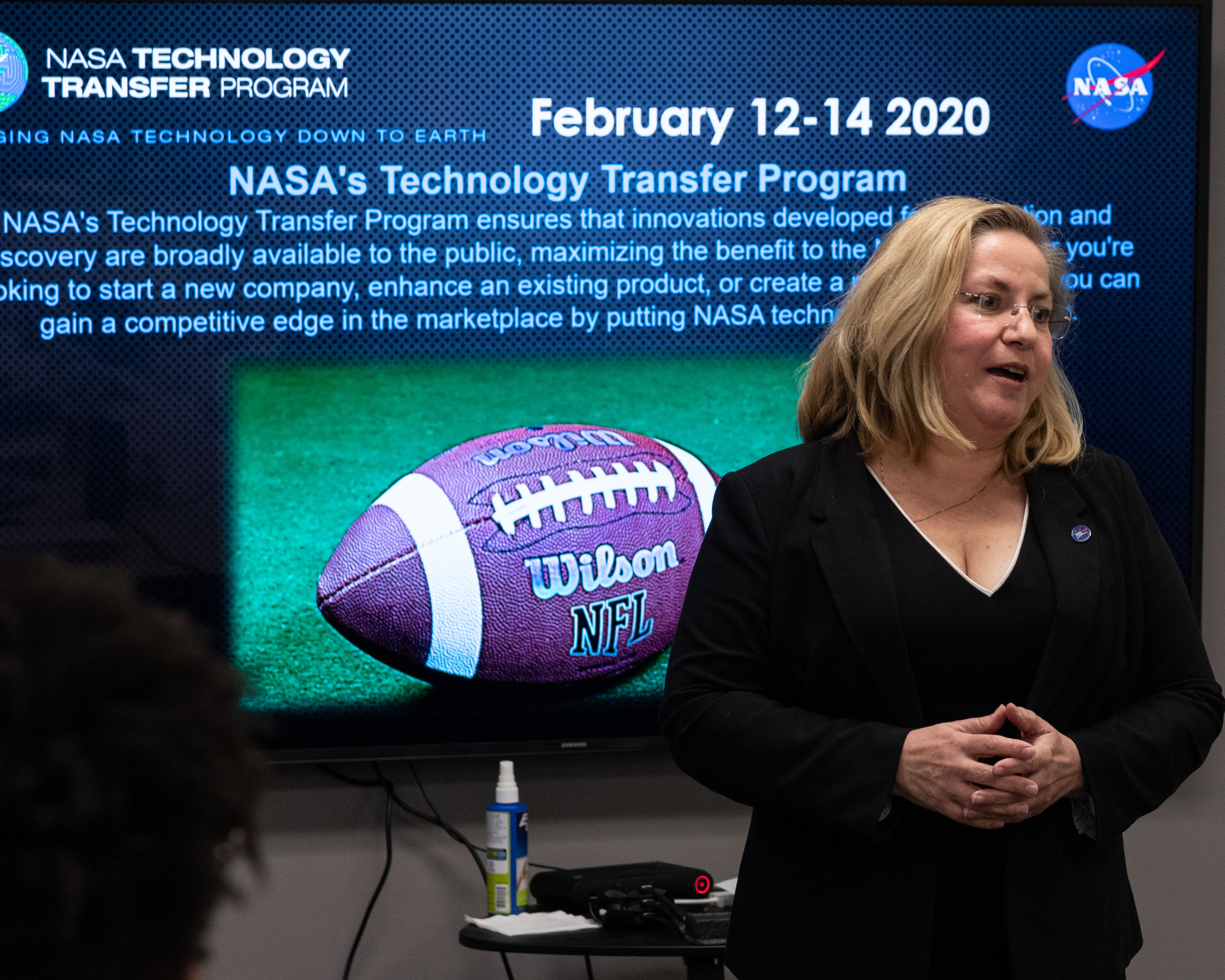 NASA’s Johnson Space Center Associate Director Donna Shafer discusses the importance of technology and innovation.