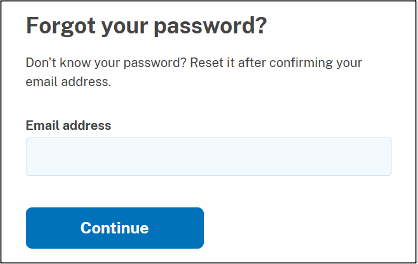 NASA Guest Account Services Transition to Login.gov Screenshot