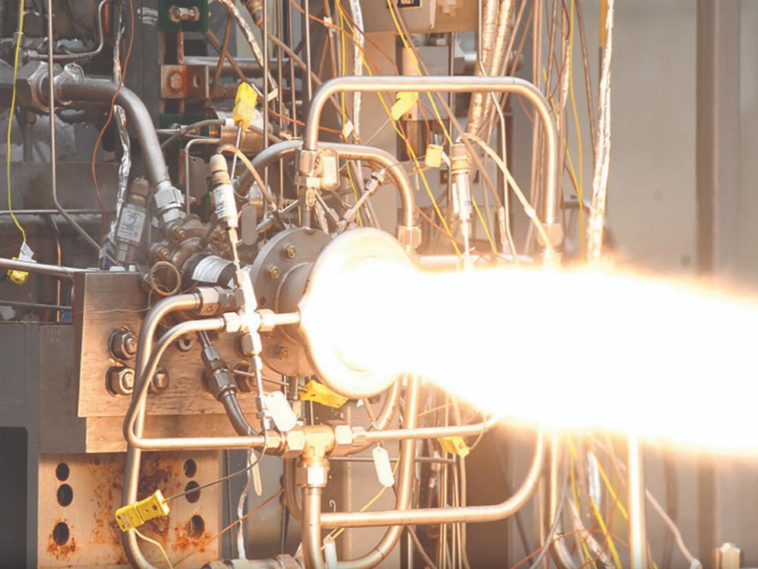 NASA's One-piece Liquid Rocket Thrust Chamber Assembly