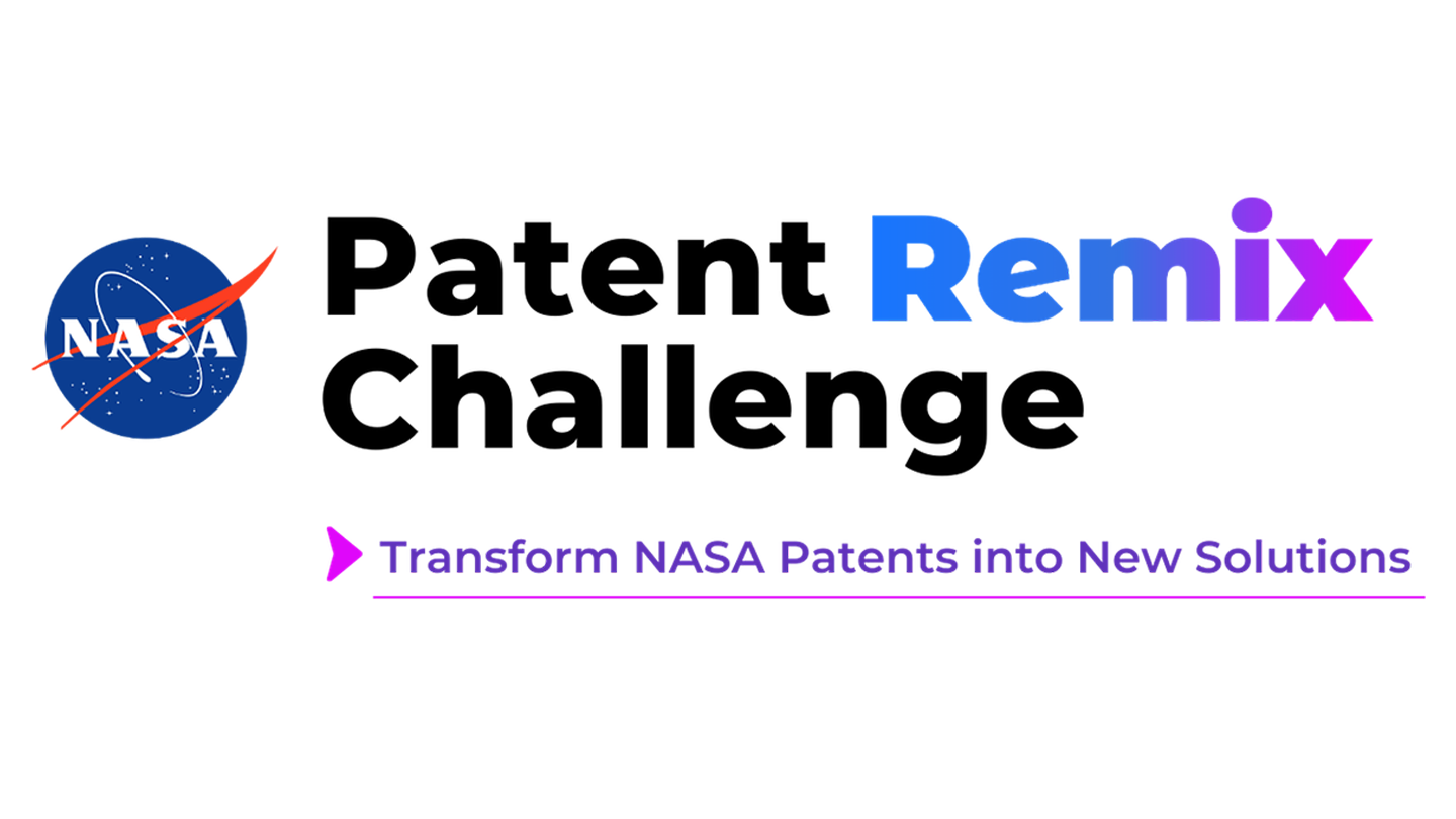 NASA Patent Remix Challenge Graphic