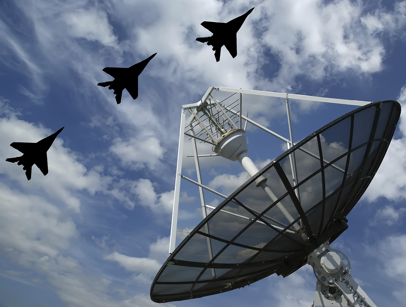 NASA's Solid-State Power Module is ideal for military radar applications.