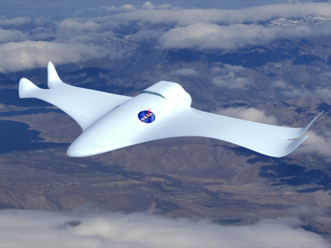 shape ifting airplane