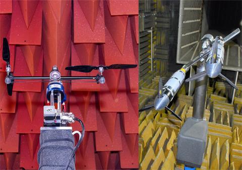 noise reduction system acoustic testing