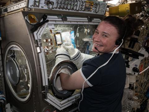 microgravity science on the ISS