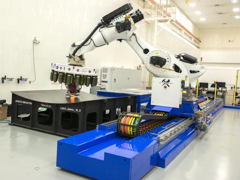 NASA Langley's ISAAC Robot