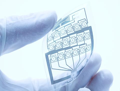 manufactured biosensor chip