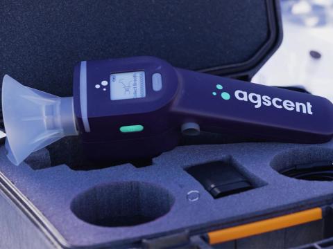 Agscent breath diagnostic device 
