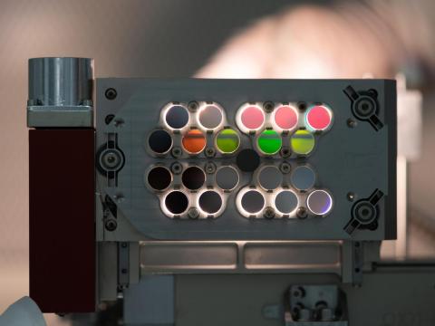 Roman Coronagraph Instrument Color Filter Assembly