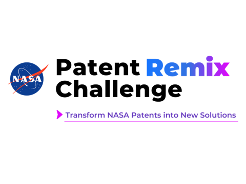 Graphic for NASA's Patent Remix Challenge