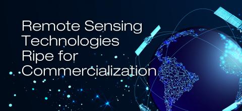 Remote Sensing Technologies Ripe for Commercialization
