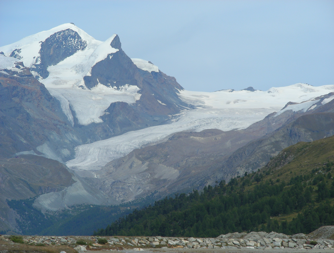 Studying How Debris Influences Glaciers