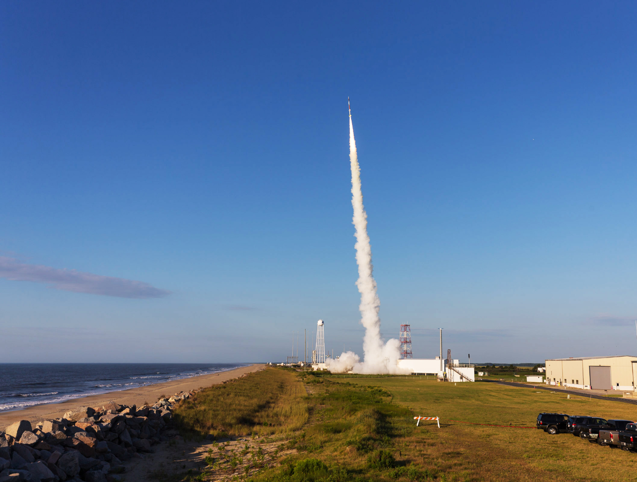 sounding rocket (from GSFC flickr)