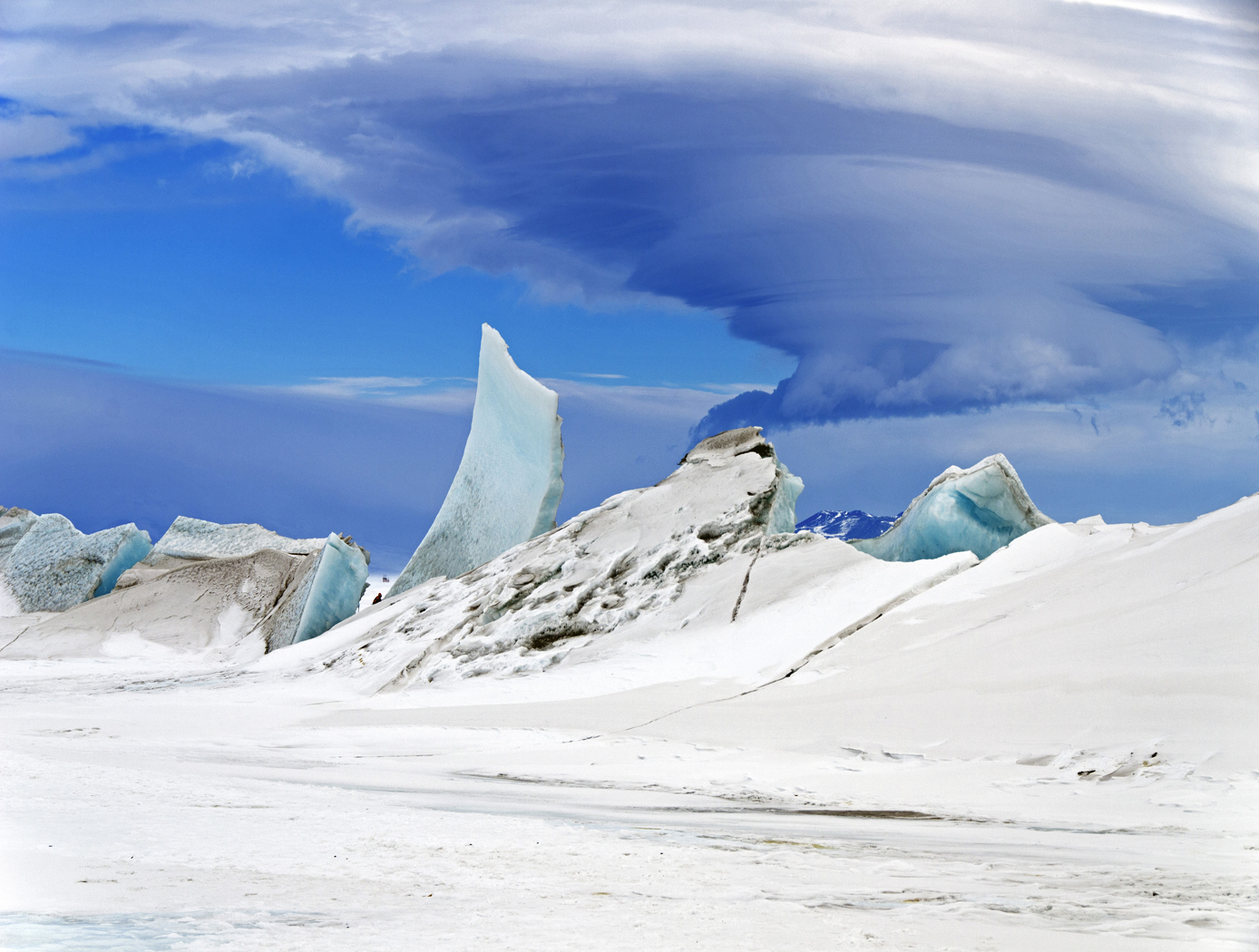 NASA short ice-surveying mission in Antarctica