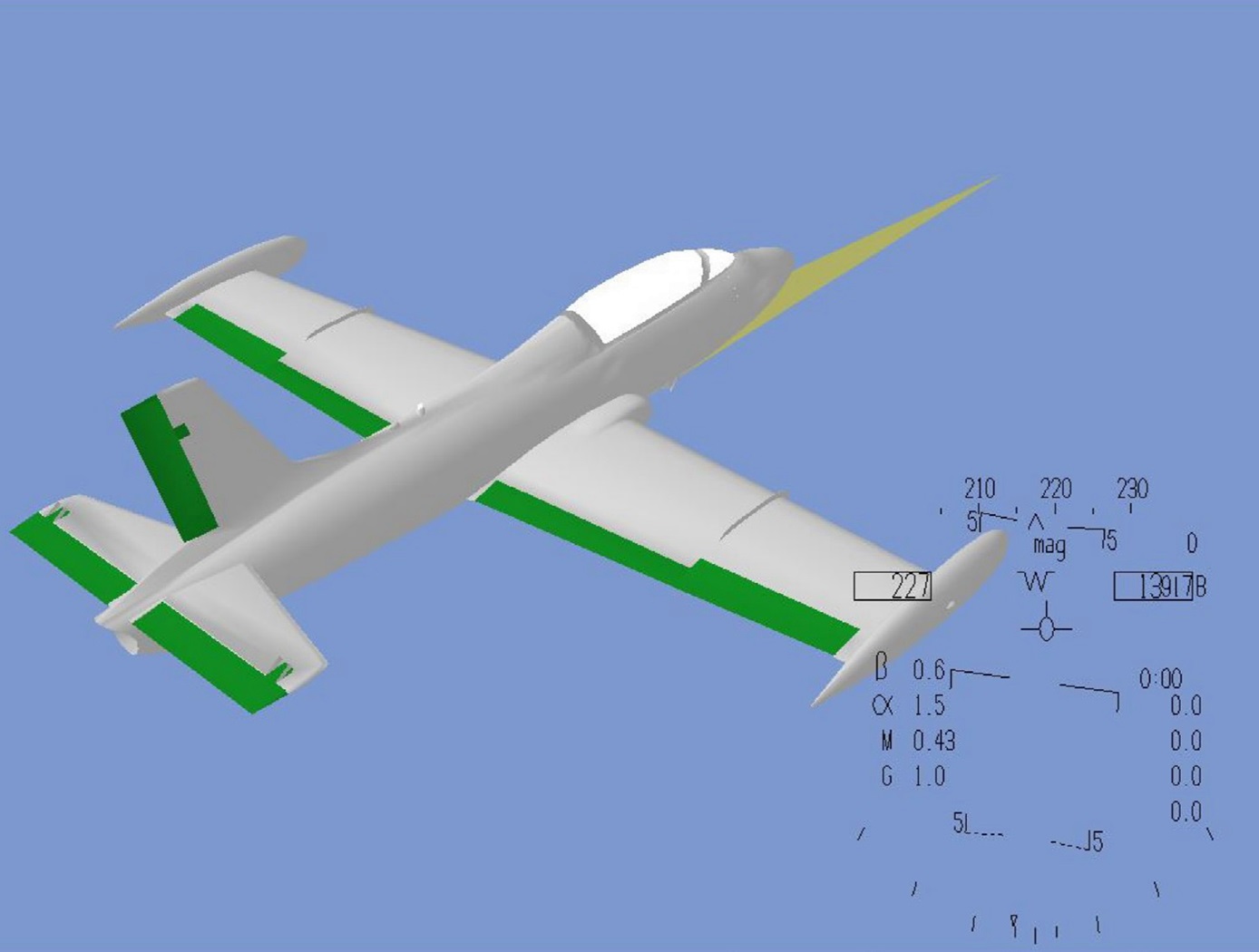 Inflight Global Nonlinear Aerodynamics Modeling and Simulation