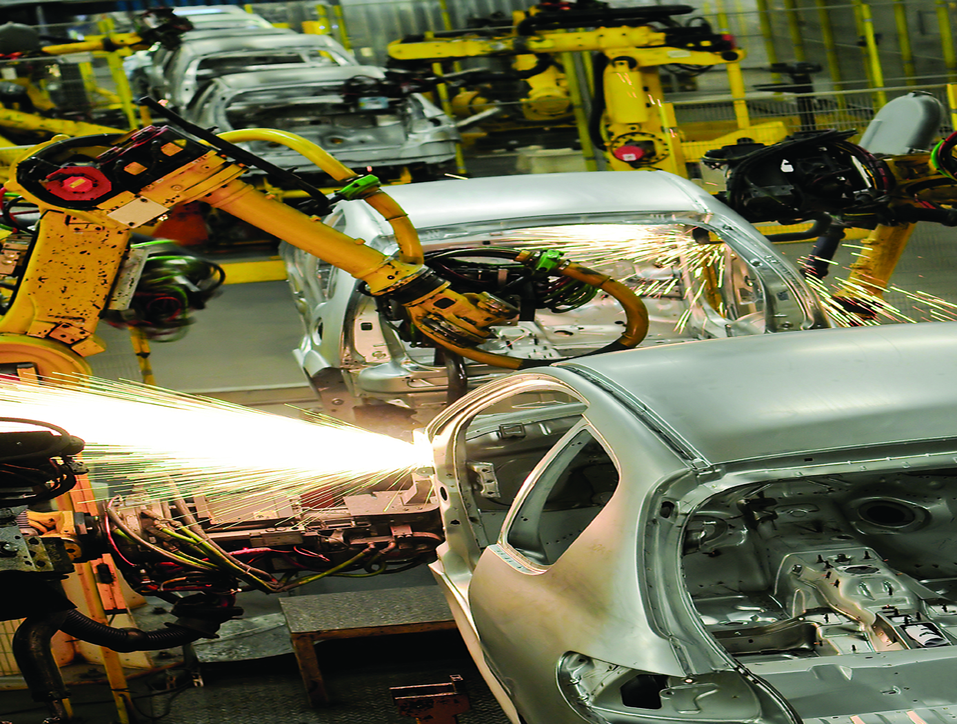 Automotive assembly line