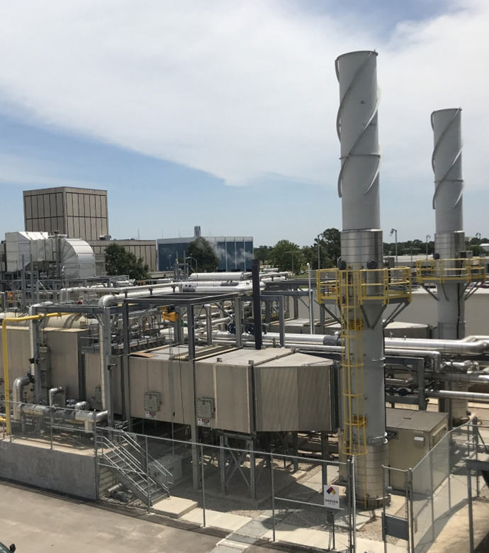The ability of Glenn's new thermoelectric materials to harvest energy from heat without breaking down hold great promise for the power-generation industry, including CHP plants