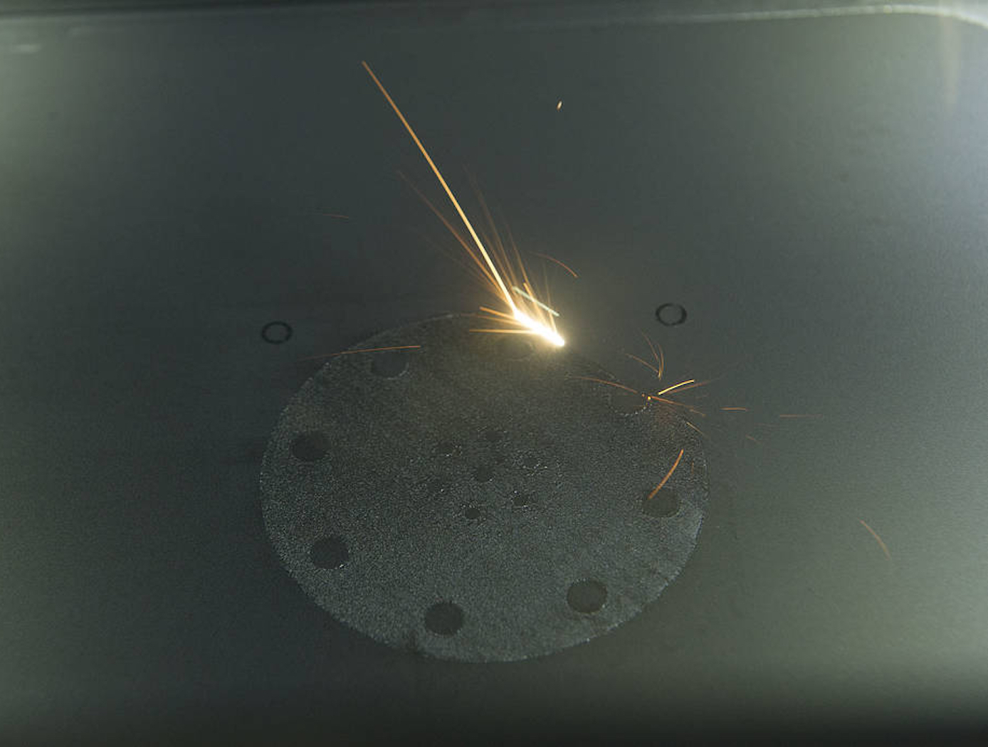 Selective laser melting at NASA