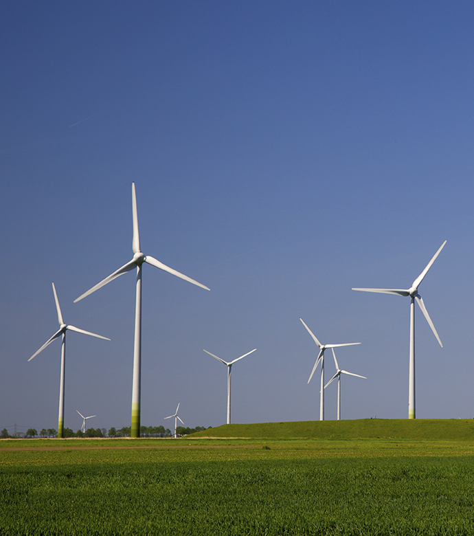 Applying nanomaterials ups the performance of composites for uses such as windmill blades