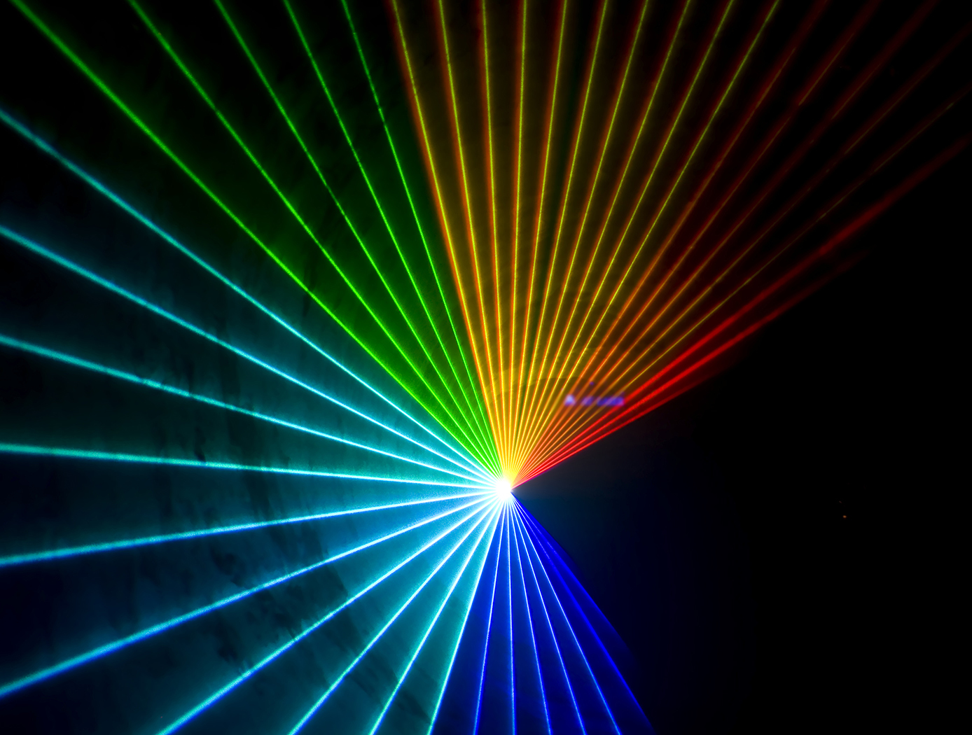 Multi-colored Lasers
