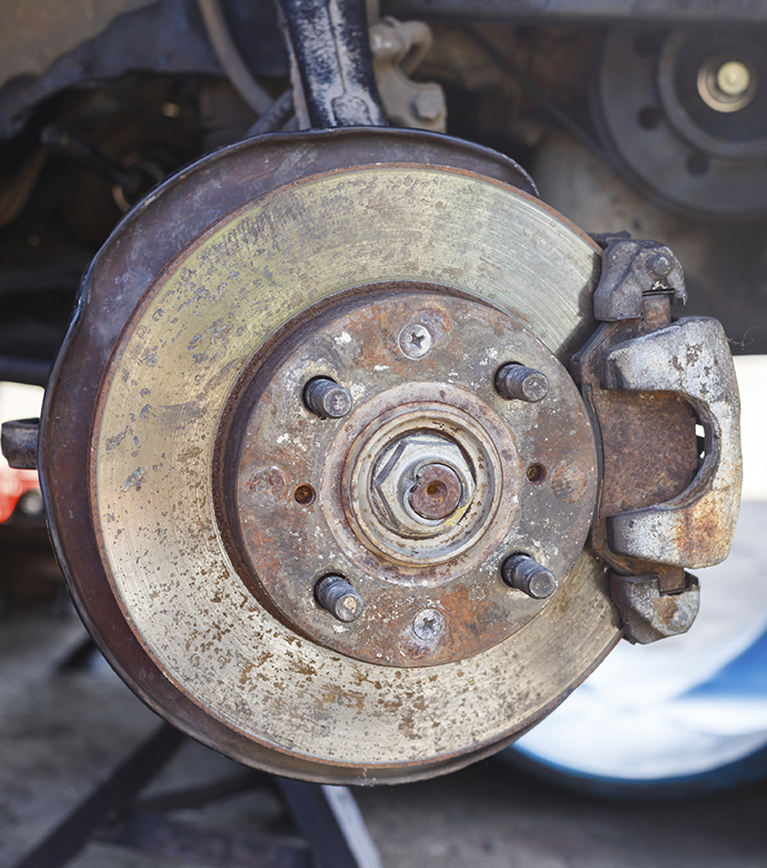This technology can identify dangerous degradation in a vehicle's brake system