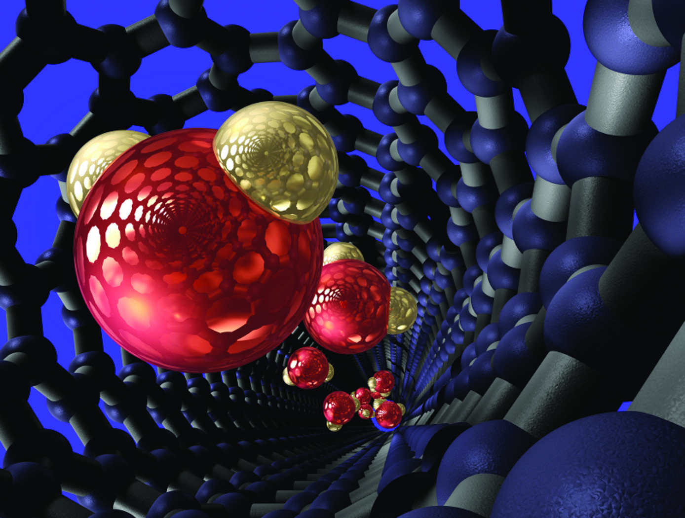 Filtering Molecules with Nanotube Technology